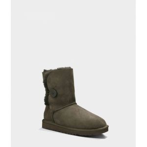 Ugg II Kids Bailey Button Chocolate