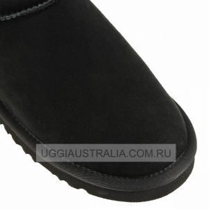 Ugg Mini Bailey Braid Black