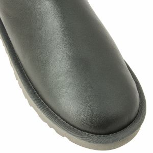 Ugg Classic Mini Metallic Grey