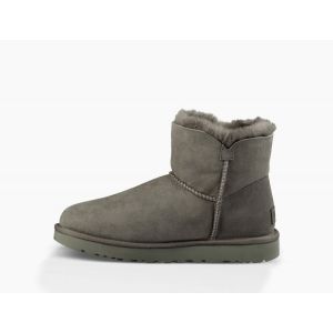 Mini Bailey Button II Grey