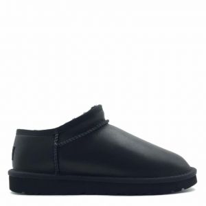 Tasman Leather Black