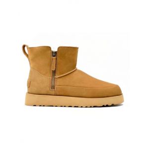 Mini Zip Suede
