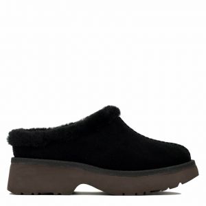 New Heights Cozy Clog Black
