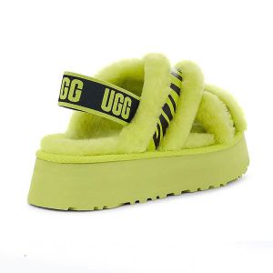 UGG Disco Cross Slide Key Lime