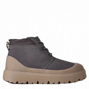 Ugg Mens Neumel Hybrid Obsidian Cobble Grey