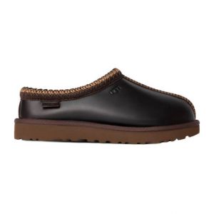 Tasman Slippers Leather Regen Ironwood
