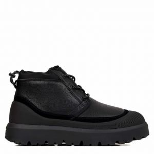 Ugg Mens Neumel Hybrid Leather Black